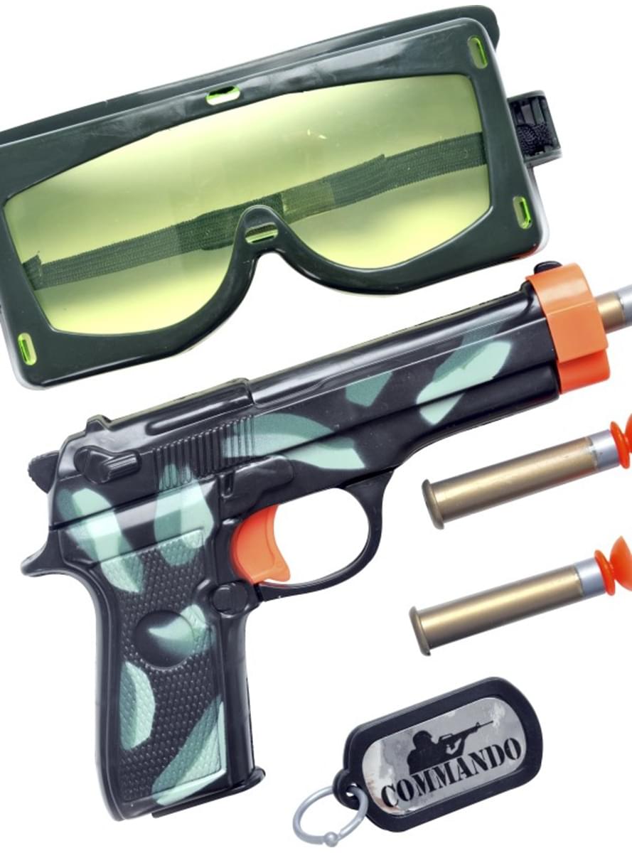 Mens Military Accessories Set