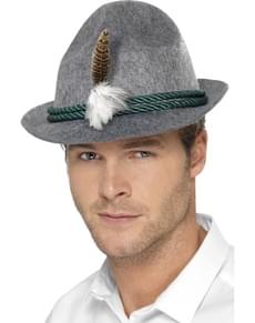 Chapéu tradicional de alemão