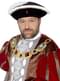 Victorian Henry VIII Hat
