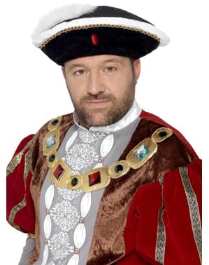 Topi Raja Henry VIII untuk seorang pria