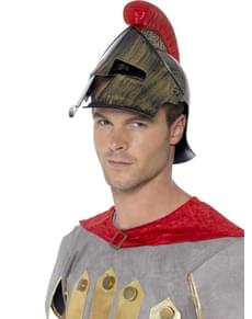 Capacete de soldado espartano para homem