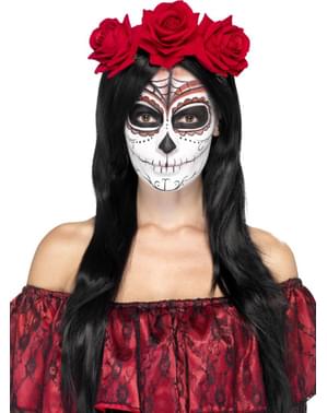 La Catrina יום של סרט לשיער המלח לנשים