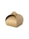 10 Kraft Paper Small Favor Boxes - Rustic Wedding