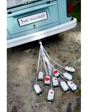 결혼 차 5 캔 세트