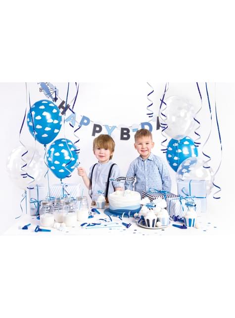 Feest decoratie uitrusting - Little Plane