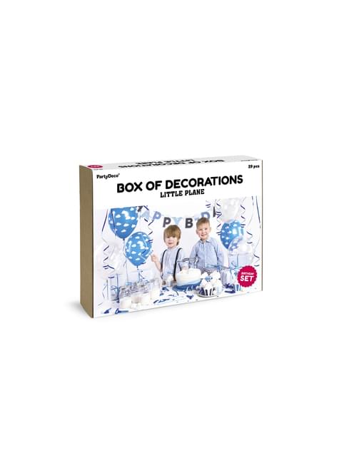 Feest decoratie uitrusting - Little Plane