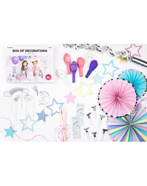 Kit décoration fête licorne - Unicorn
