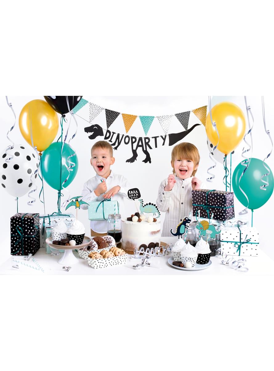 Dinosaurier Partydeko Kit - Dinosaurs