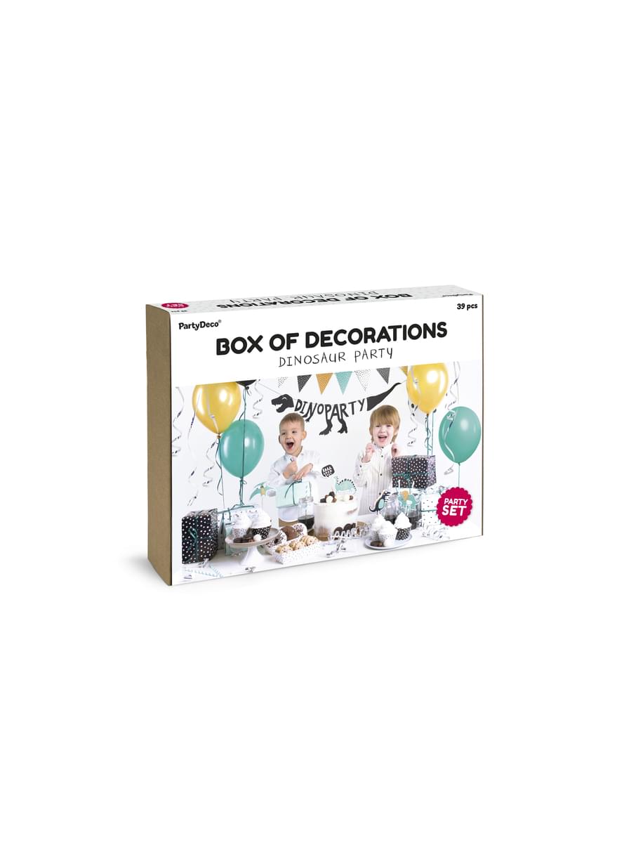 Dinosaurier Partydeko Kit - Dinosaurs