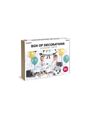 Kit décoration fête dinosaures - Dinosaures