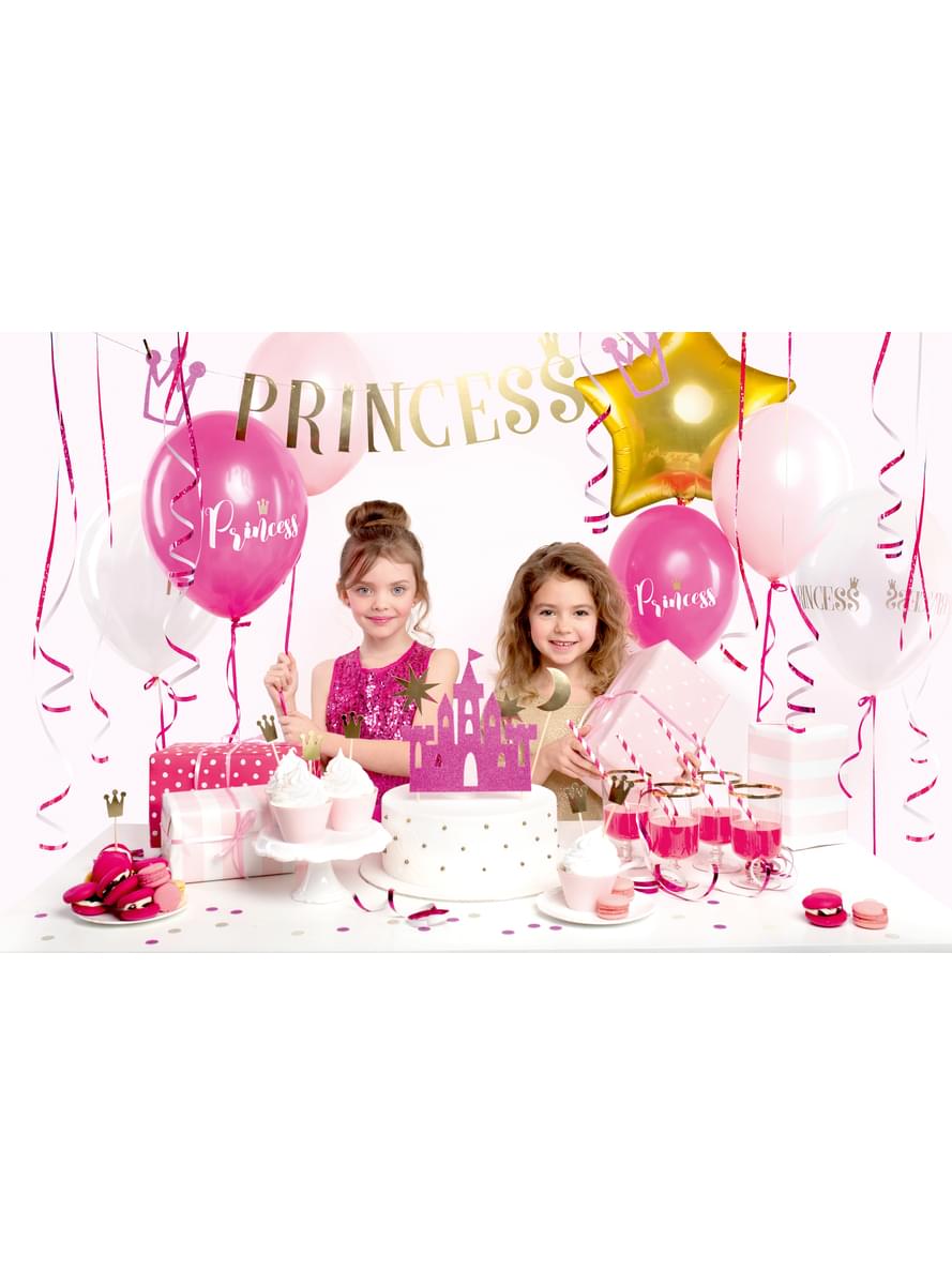 Kit décoration fête princesse - Princess