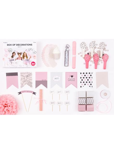 Sweet feest decoratie uitrusting - Sweets