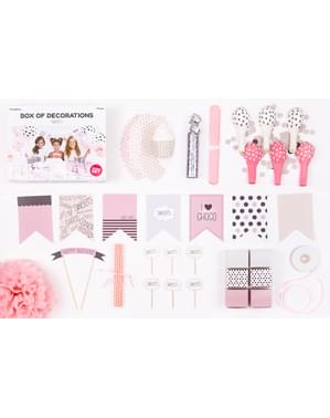 Sweets Partydeko Kit - Sweets