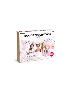 Set decorațiuni petrecere dulce -  Sweets