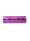 18 holographic streamers in purple