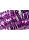 18 holographic streamers in purple