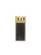 Fransengirlande schwarz und gold