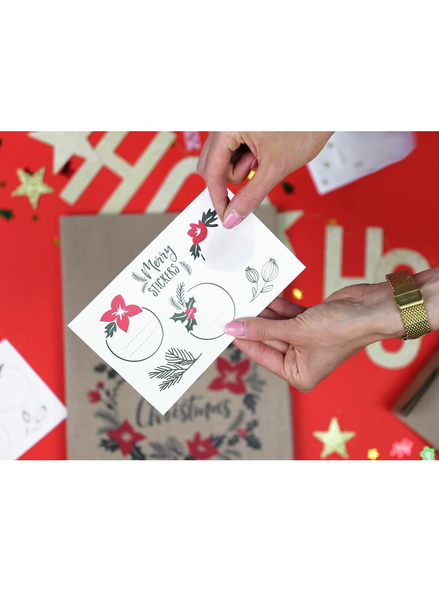 Geschenktüten aus Kraftpapier Set 3-teilig 