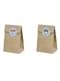6 saquinhos de papel Kraft com autocolantes - Woodland