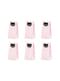 6 sacchetti rosa di carta con adesivi di gatti - Meow Party