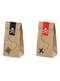 6 saquinhos piratas de papel Kraft com autocolantes piratas - Piratas Party 