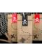 6 sachets pirates en papier Kraft avec stickers pirates - Piratas Party