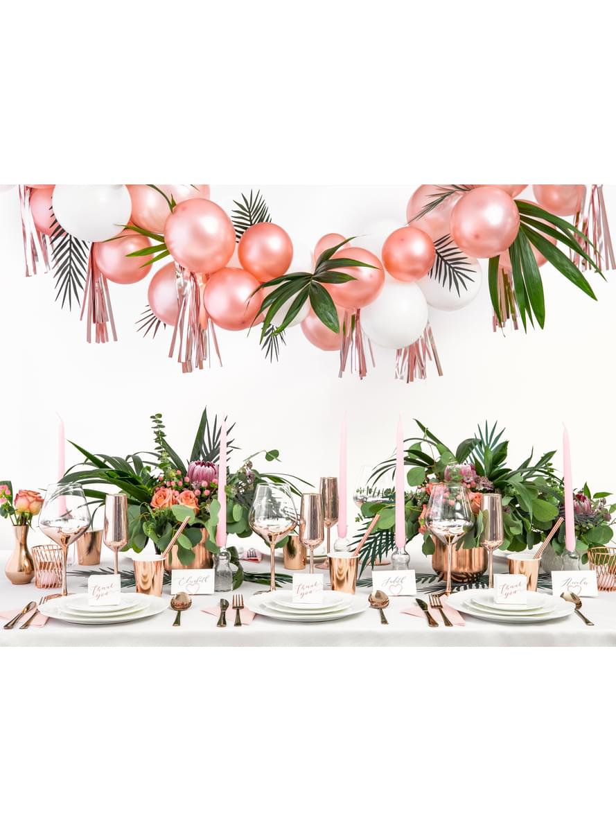 21 feuilles tropicales décoratives - Aloha Collection