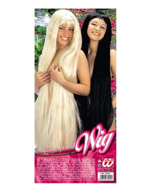 Perücke extra lange Mähne