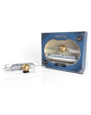 Snitch dourada voadora - Harry Potter