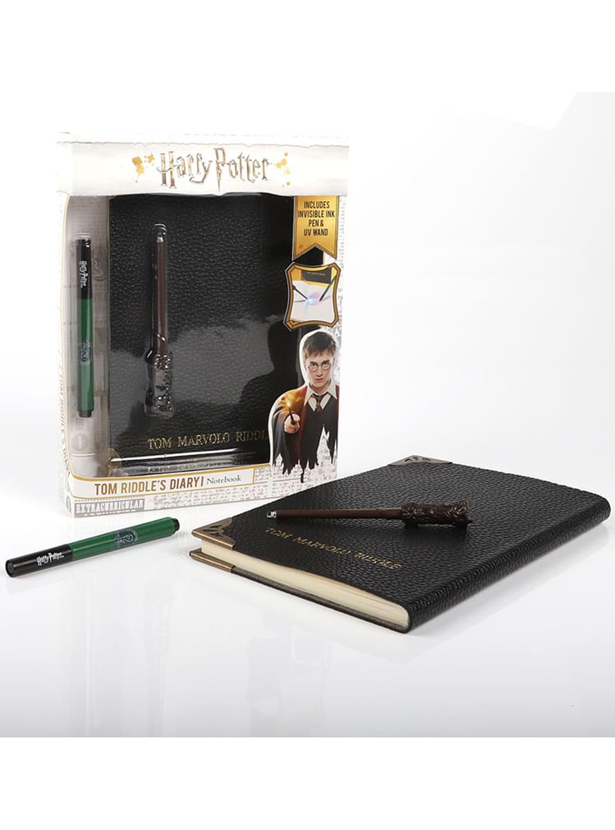 Journal Intime Harry Potter Encre Invisible Jouet Club
