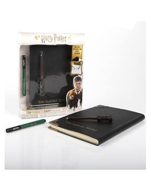 Journal de Tom Riddle avec stylo à encre invisible - Harry Potter