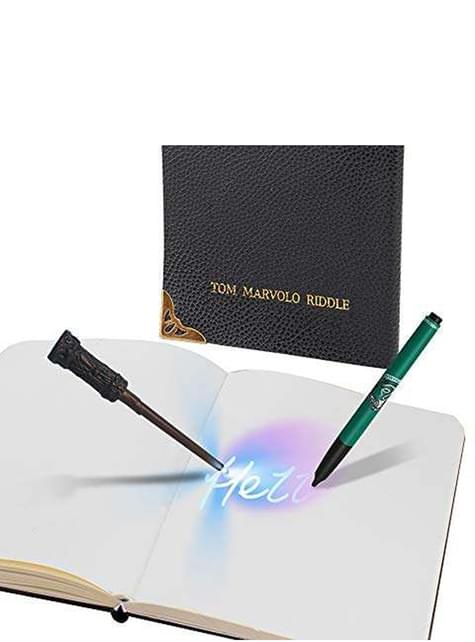 Tom Riddle Journal Invisible Ink Harry Potter - Boutique Harry Potter