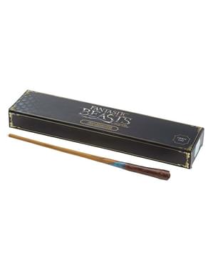 Varita de Newt Scamander digital con luz - Animales Fantásticos