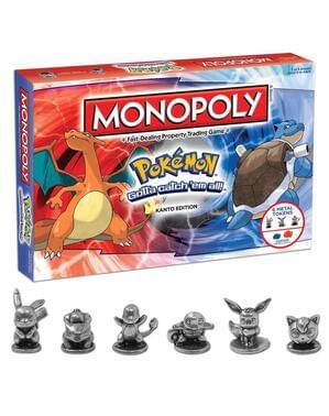 Monopoly Pokemon Kanto edition (English version)