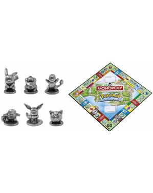Monopoly Pokemon Kanto edition (English version)
