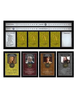 Permainan papan risiko - Game of Thrones (Edisi Bahasa Inggeris)