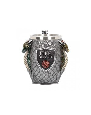 Game of Thrones Fire and Blood Krug deluxe