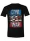 Camiseta Capitán América Civil War para hombre - Los Vengadores