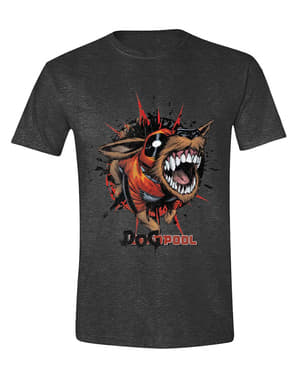 Erkekler için Deadpool Dog T-Shirt - Marvel