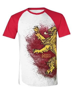 Erkekler Lannister Logo Tişört Erkekler - Taht Oyunları