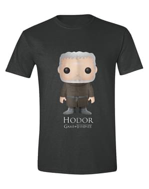 Erkekler için Hodor Tişört - Taht Oyunları