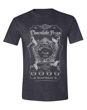 हैरी पॉटर चॉकलेट मेंढक पुरुषों के लिए टी-शर्ट
