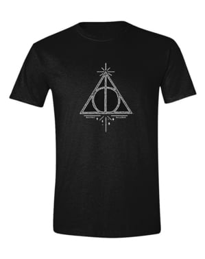 Harry Potter ve Erkekler İçin Ölüm Yadigarları Tişört