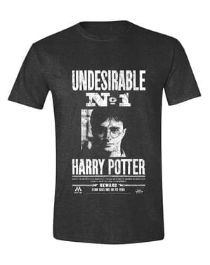 Kaos Harry Potter Nomor 1 yang Tidak Diinginkan untuk Pria