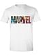 Marvel Color Logo T-Shirt voor mannen