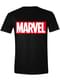 Camiseta Marvel logo rojo para hombre