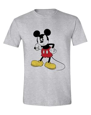Mickey Mouse Erkekler İçin Kızgın Tişört - Disney
