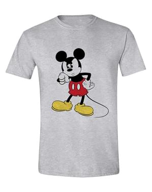 T-shirt Mickey Mouse zangado para homem - Disney