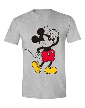 Mickey Mouse Erkekler İçin Tişört Düşünme - Disney