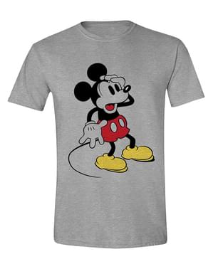 T-shirt Mickey Mouse surpreendido para homem - Disney